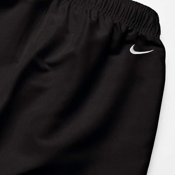 Nike Men's Standard Logo Solid Lap 9" Volley Short Swim Trunk Size M - Picture 2 of 4